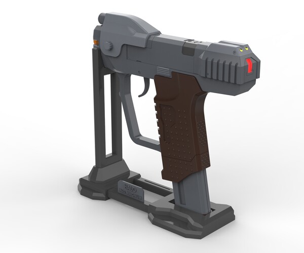 ArtStation - M6D MAGNUM - HALO - PRINTABLE 3D MODEL - STL FILES | Resources