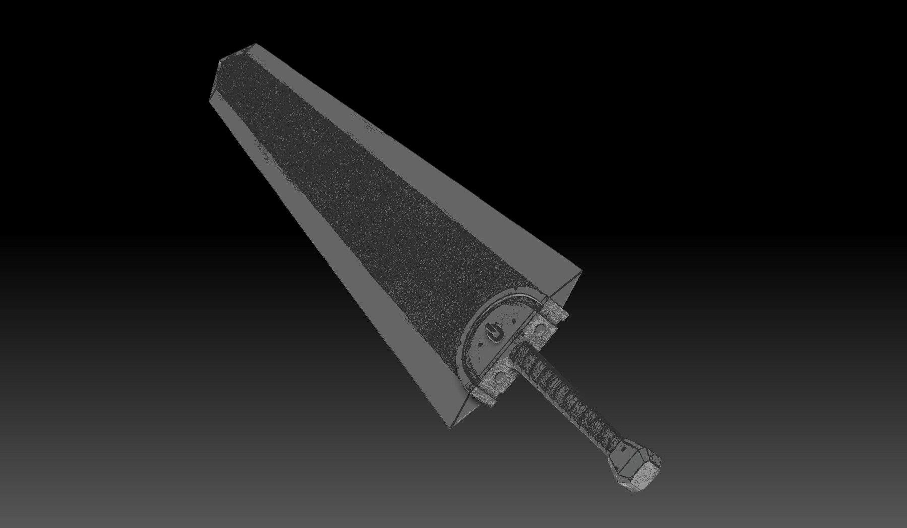 Blender Blade, 3D CAD Model Library