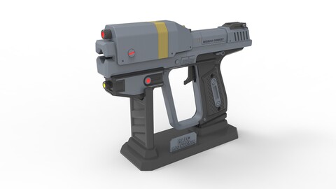 M6G MAGNUM - HALO - PRINTABLE 3D MODEL - STL FILES