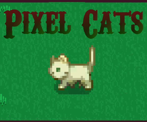 ArtStation - Pixel Cat Animations | Game Assets