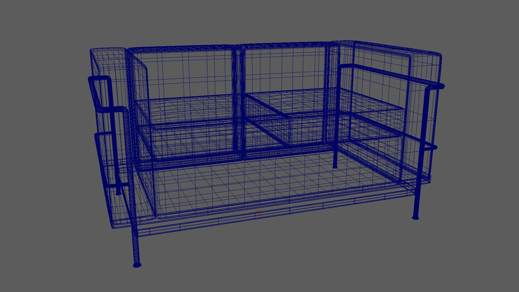 ArtStation - Le Corbusier Pierre Jeanneret Charlotte Perriand Lc2 ...