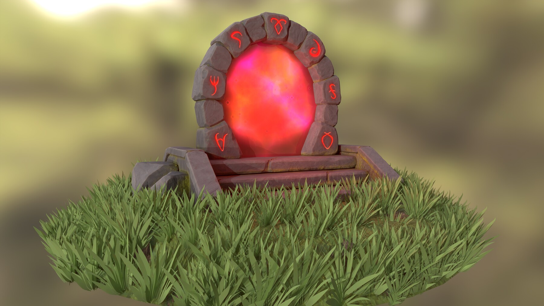 ArtStation - Magic Portal | Game Assets