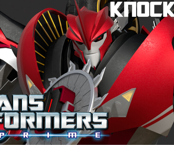 ArtStation - Knockout / Transformers Prime