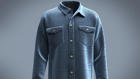 Men's Corduroy trucker jacket