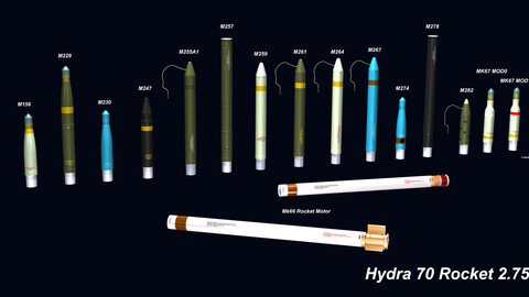 Hydra 70 Rocket v2