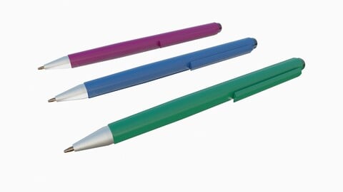 Ballpoint Pen 3D Model