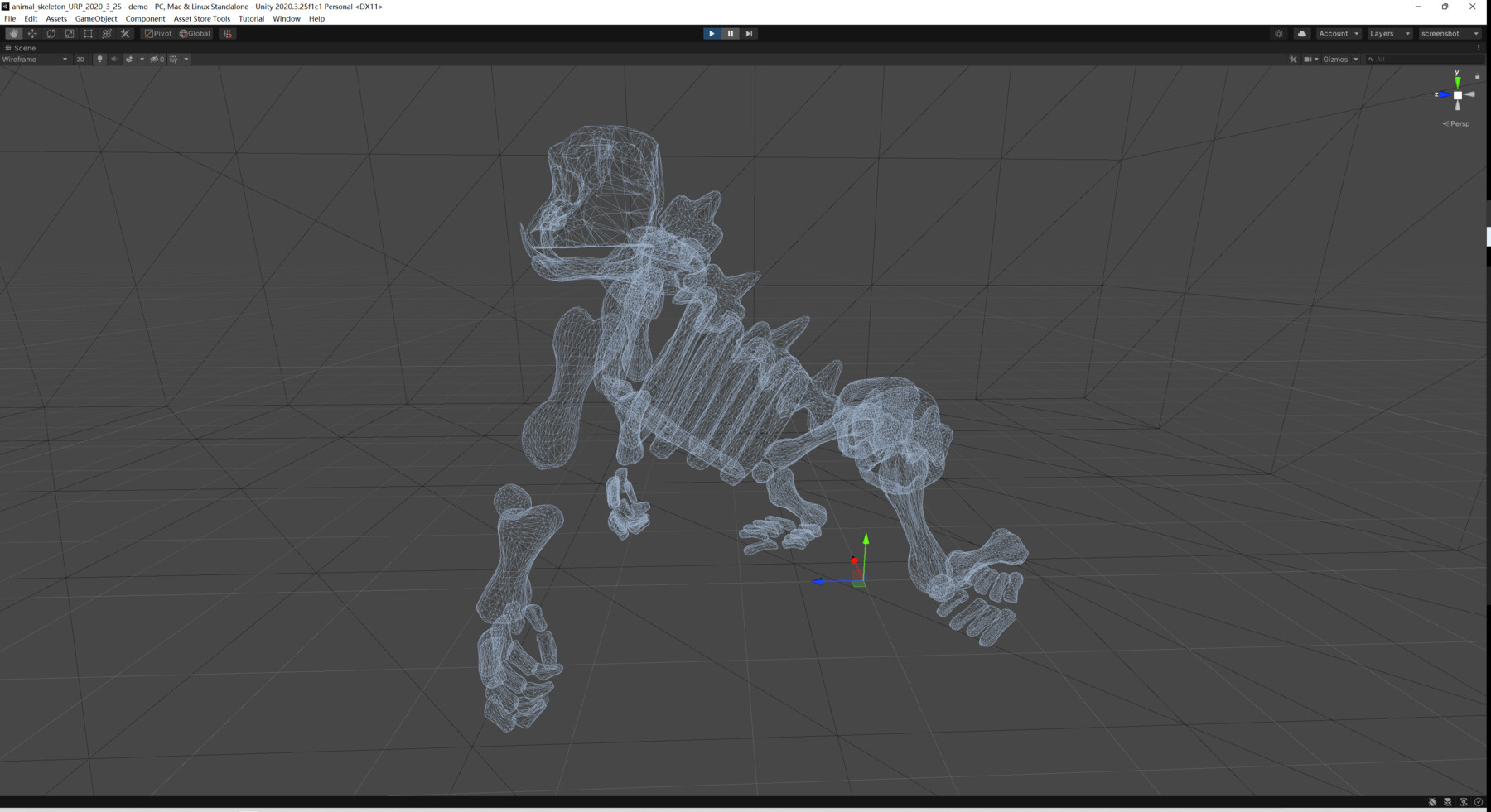 ArtStation - Garilla Skeleton | Game Assets