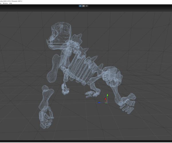 ArtStation - Garilla Skeleton | Game Assets