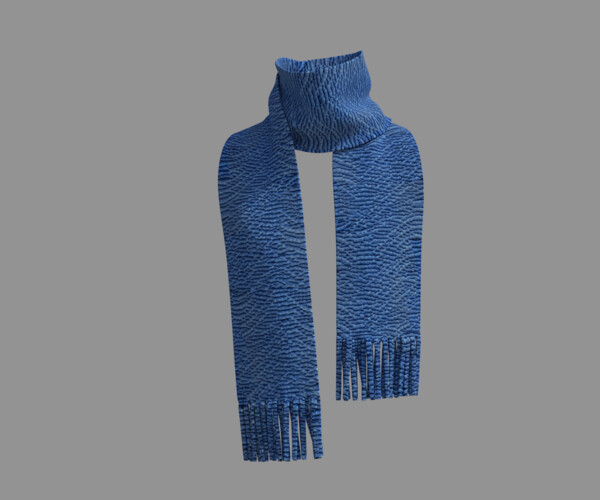 ArtStation Scarf High Neck Collar Resources