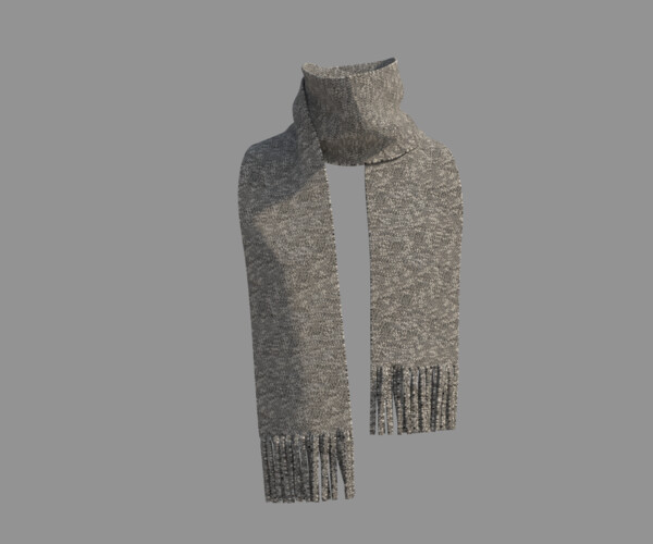 ArtStation Scarf High Neck Collar Resources