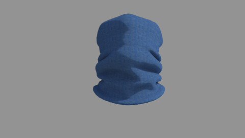 Scarf - High Neck Collar