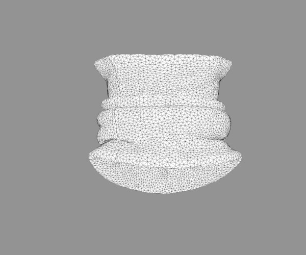 ArtStation Scarf High Neck Collar Resources