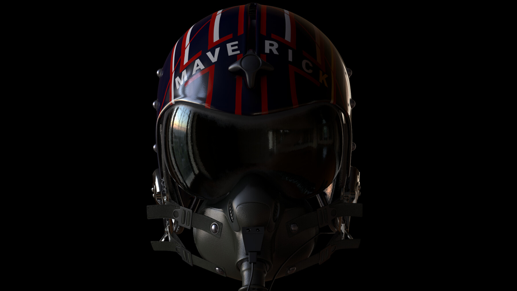 ArtStation HGU33 Maverick Helmet Resources