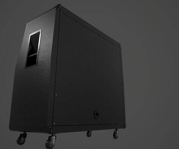 ArtStation Marshall amplifiers pack Game Assets