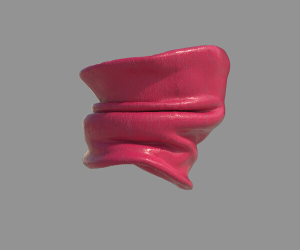 ArtStation Scarf High Neck Collar Resources