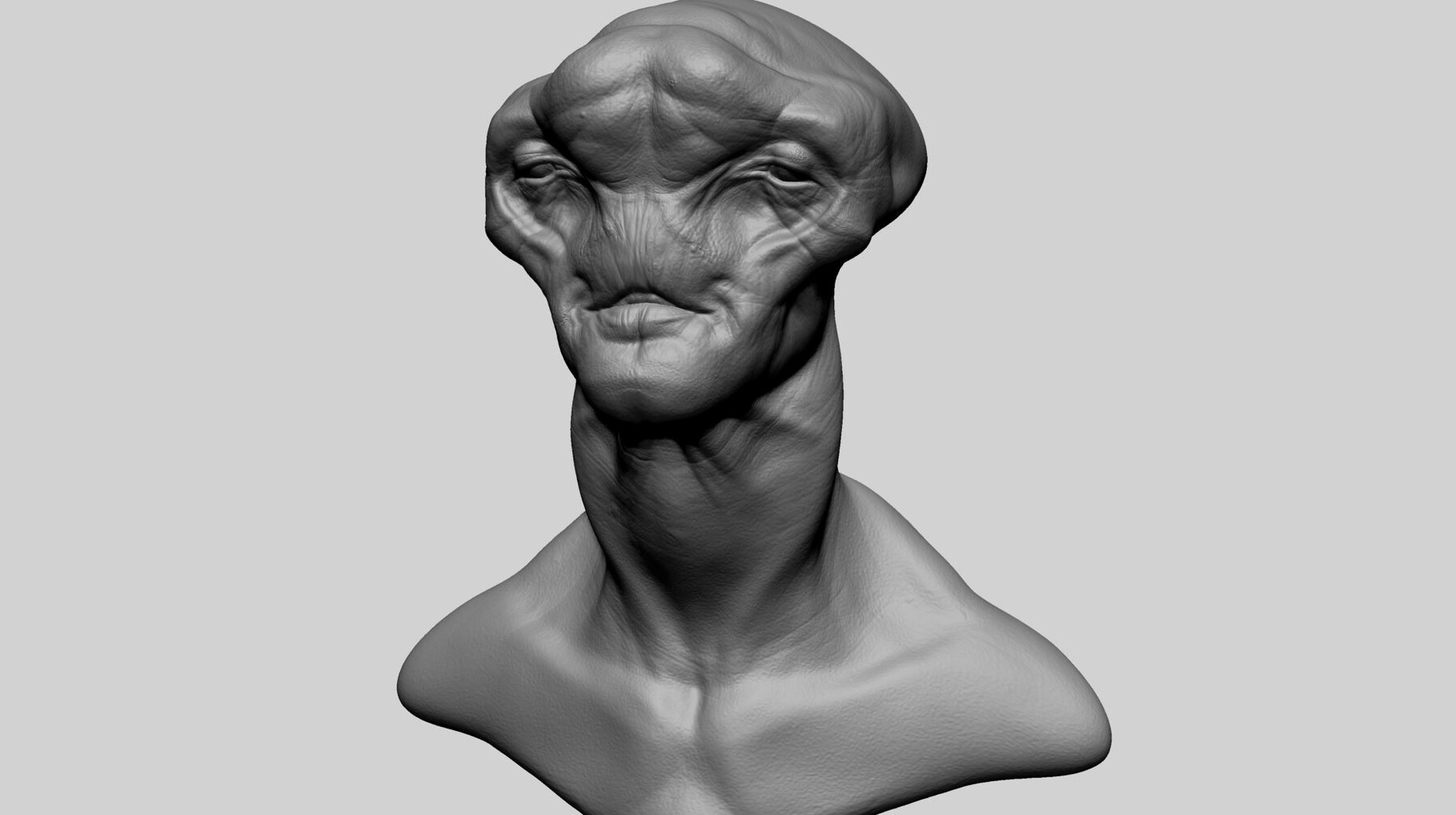 ArtStation - Creature Head O | Resources