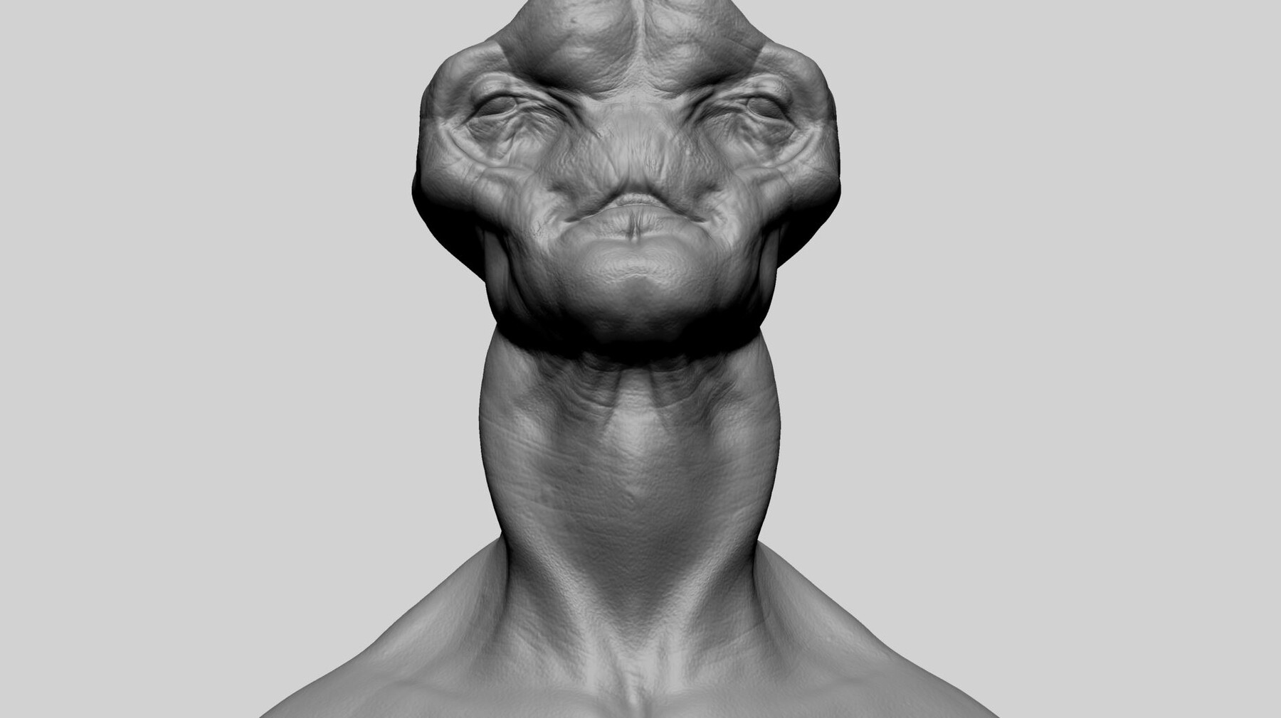 ArtStation - Creature Head O | Resources