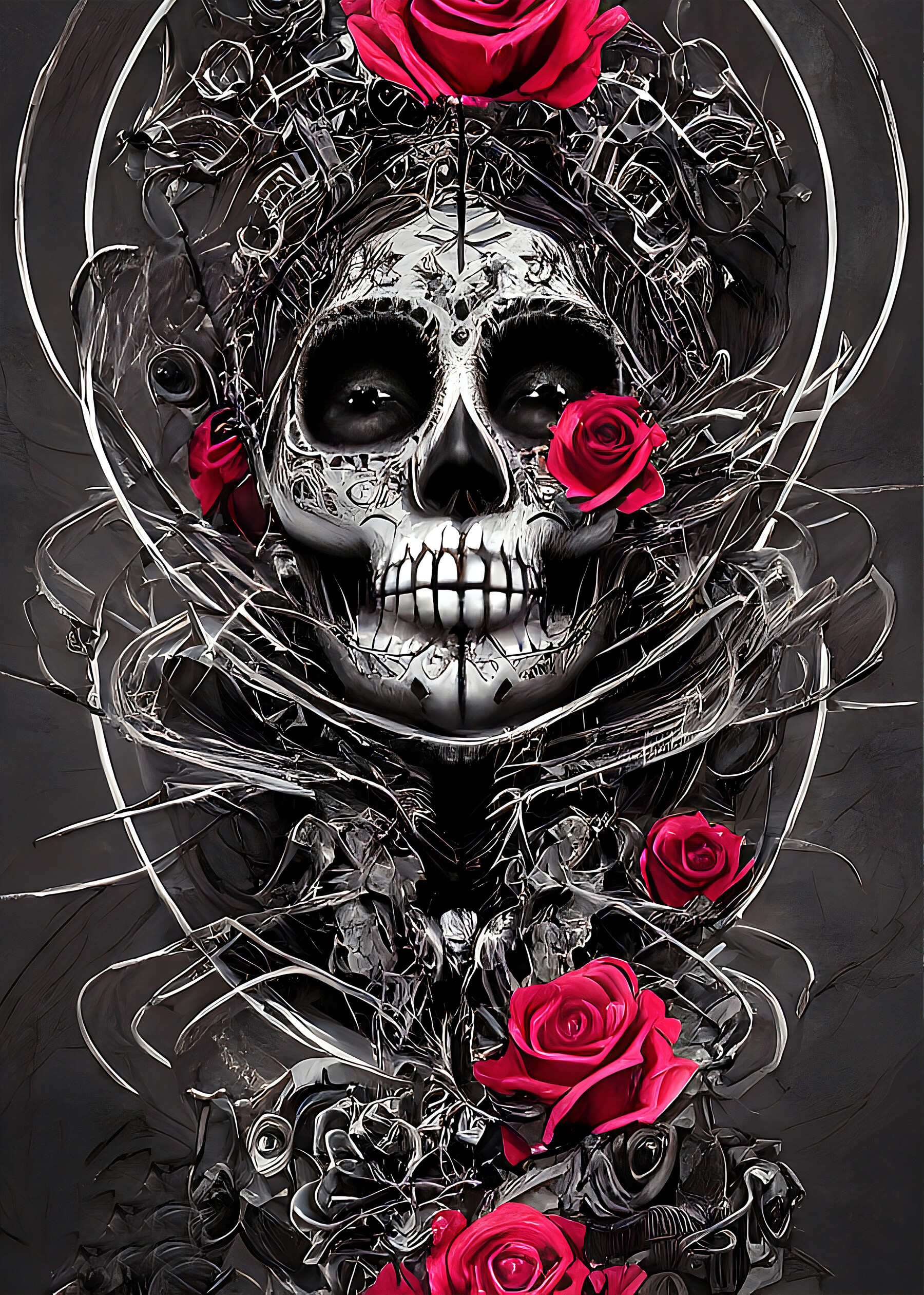 ArtStation - Goddess of Death 20 | Artworks