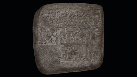 Luwian Hieroglyphic Slab