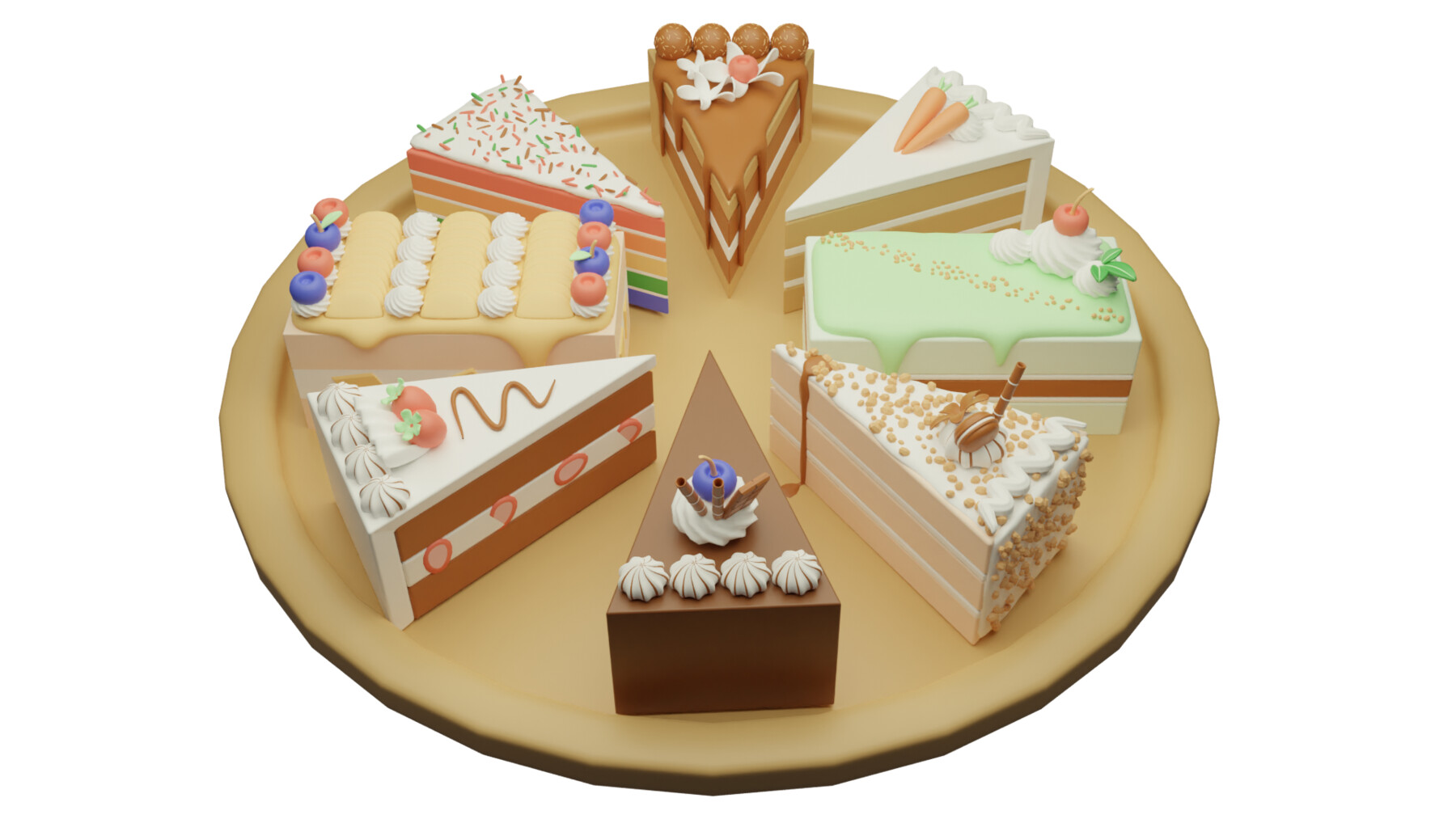 Chocolate Vanilla Slice Cake | Ferguson Plarre's Bakehouse