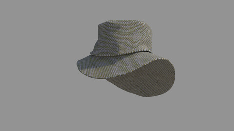 Scarf - High Neck Collar