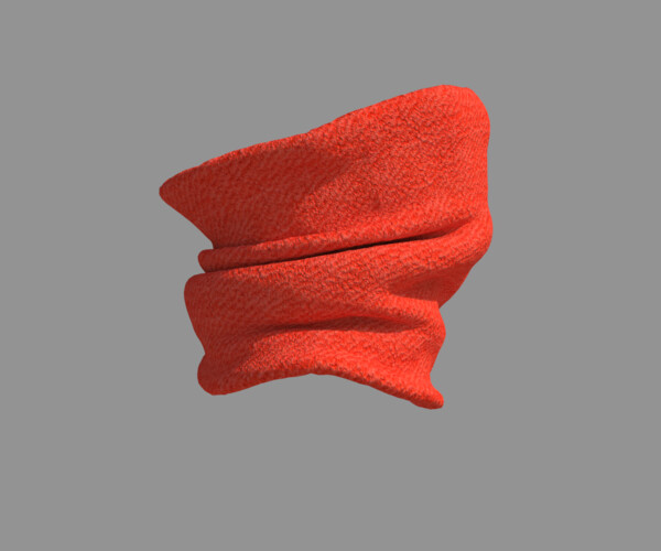 ArtStation Scarf High Neck Collar Resources