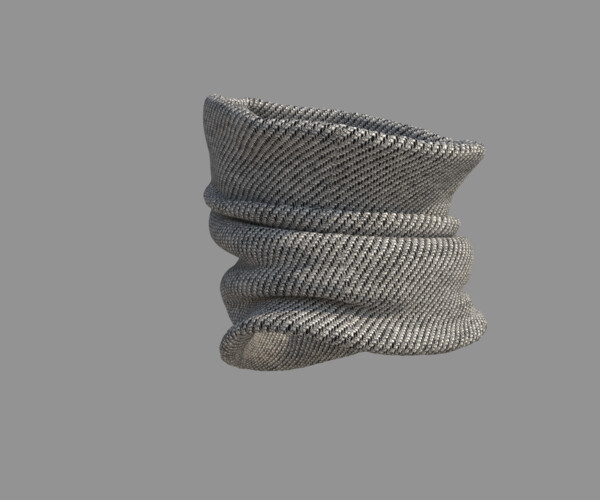 ArtStation Scarf High Neck Collar Resources