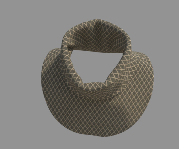 ArtStation Scarf High Neck Collar Resources