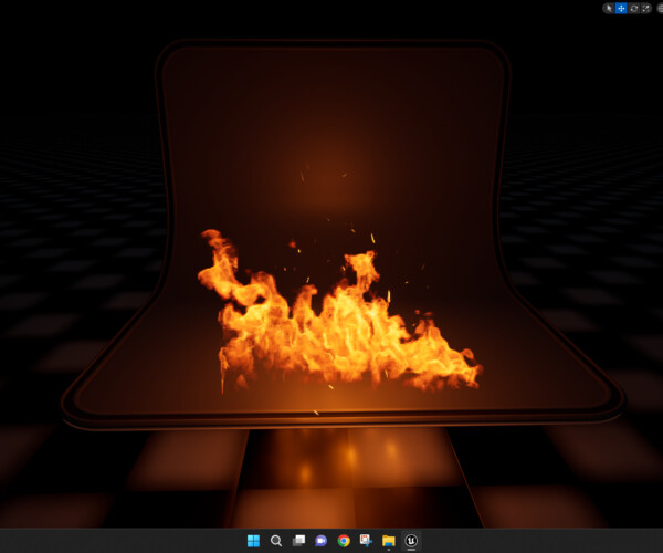 ArtStation - Unreal Engine 5 Fire Effect | Download File | Game Assets