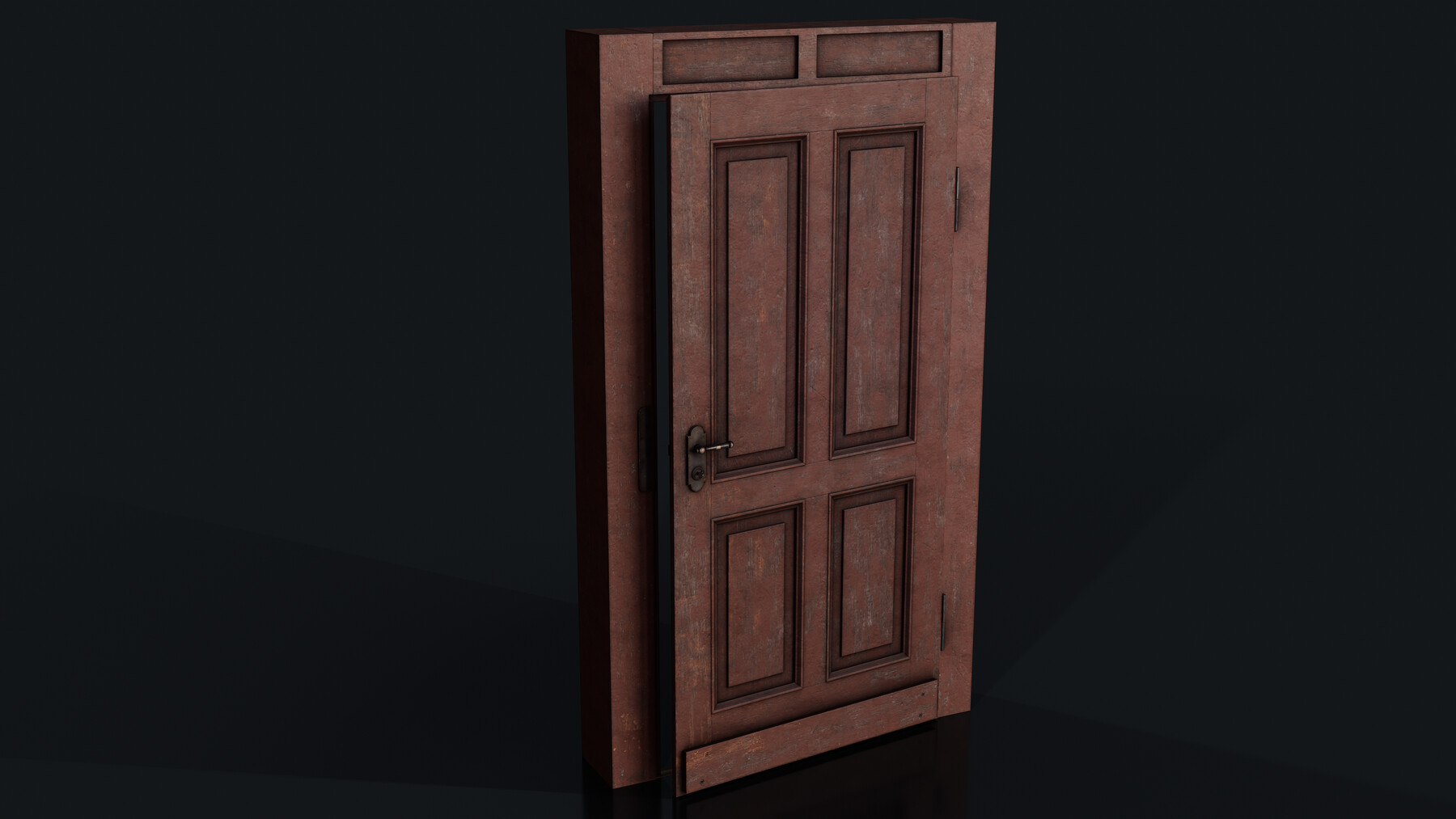 ArtStation - Bedroom Door | Game Assets