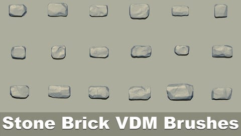 Stone Brick VDM Brushes
