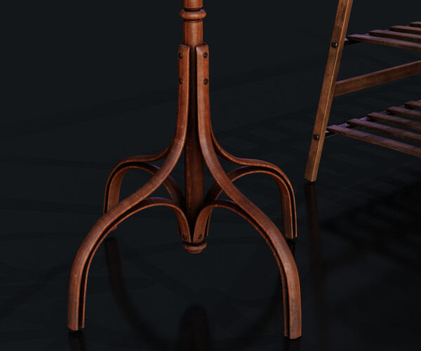 ArtStation - Cloth Rack | Game Assets