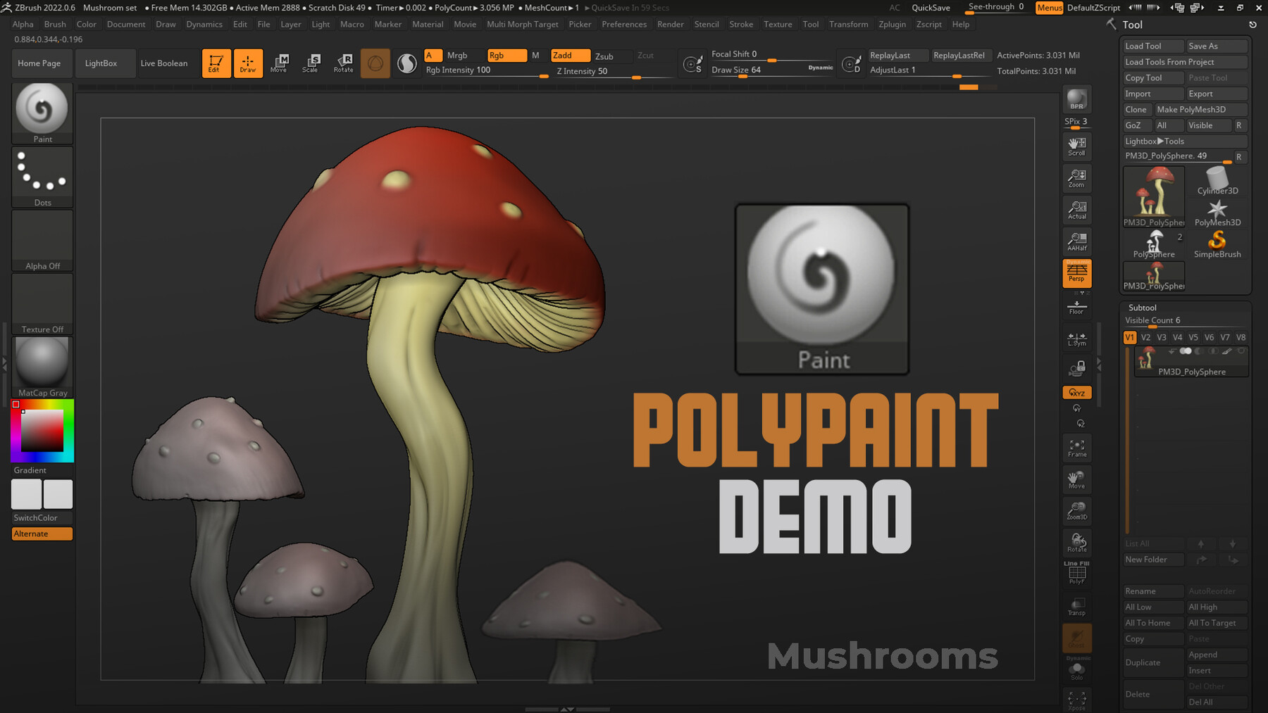 ArtStation ZBrush QuickStart Introduction Tutorials