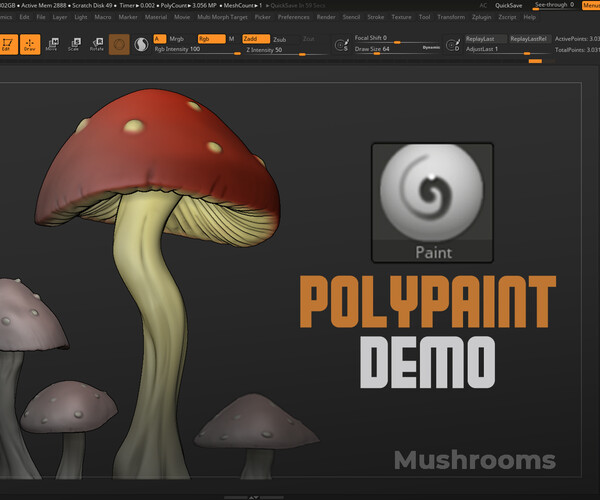 ArtStation ZBrush QuickStart Introduction Tutorials