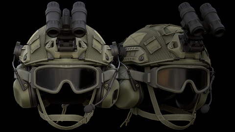 Tactical helmet — Game Ready