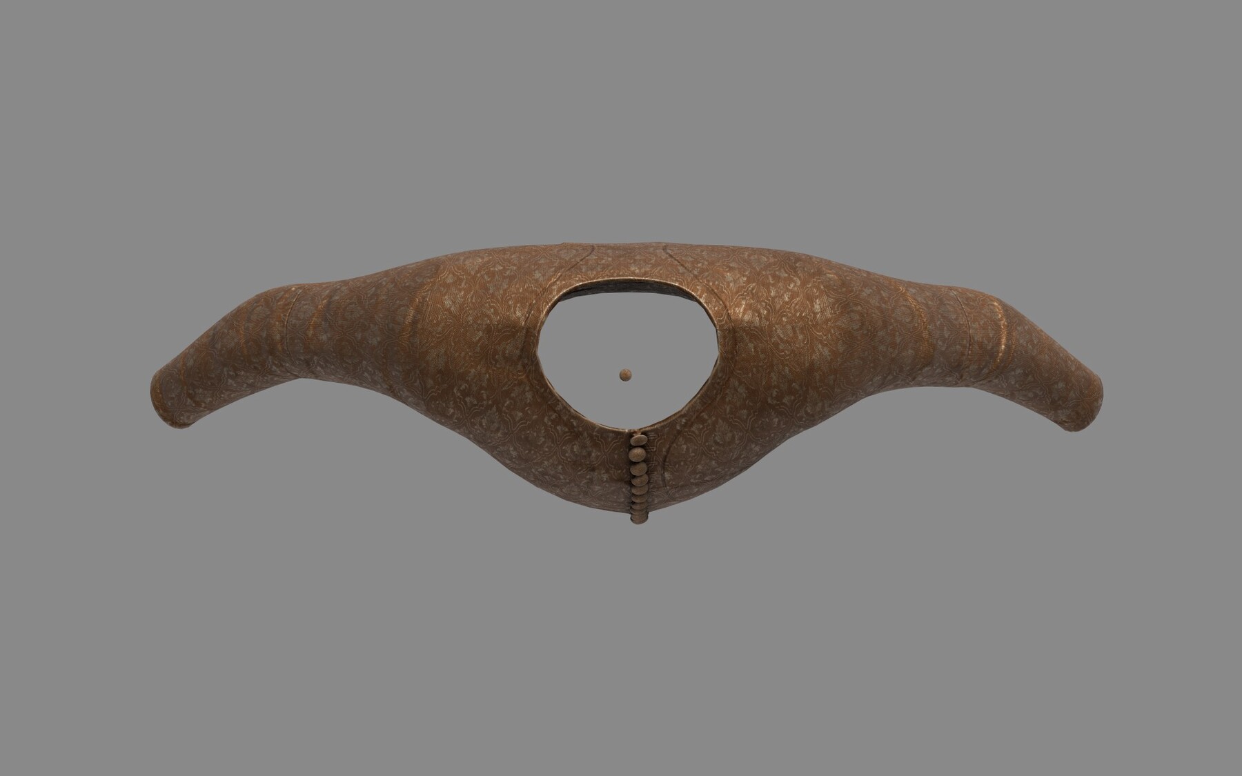 ArtStation - Medieval Doublet01 14th century | Game Assets