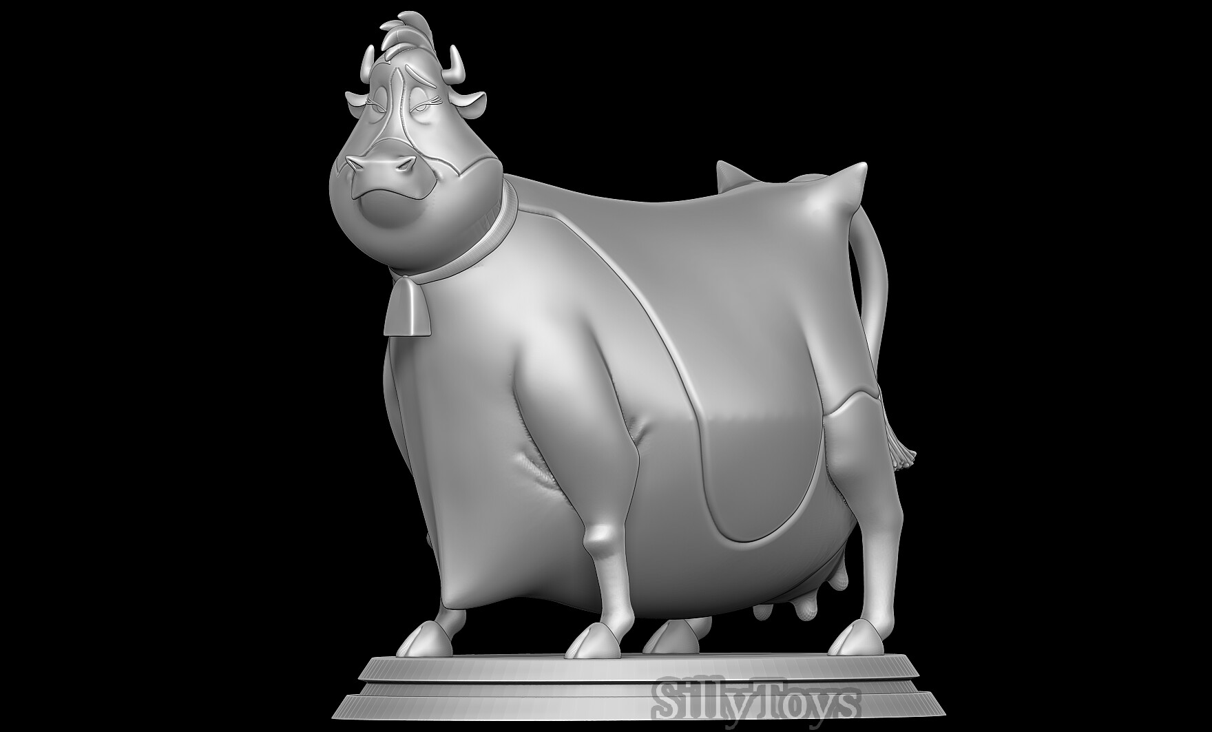 ArtStation - Maggie - Home on the Range 3D print model | Resources