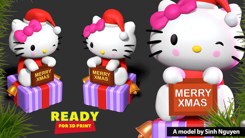 Hello Kitty - Merry Christmas