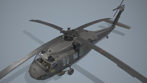 Sikorsky UH-60 "Black Hawk" Dark