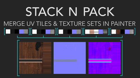 Stack N Pack - Painter Plugin