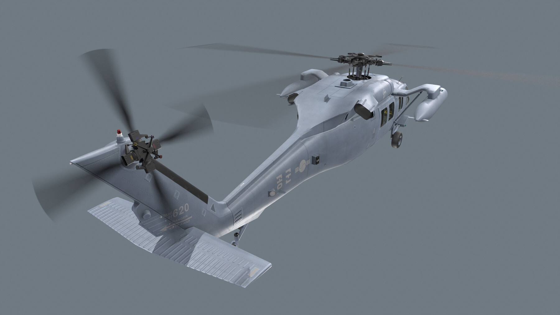 ArtStation - Sikorsky UH-60 