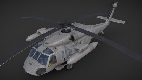 Sikorsky UH-60 "Black Hawk" Grey
