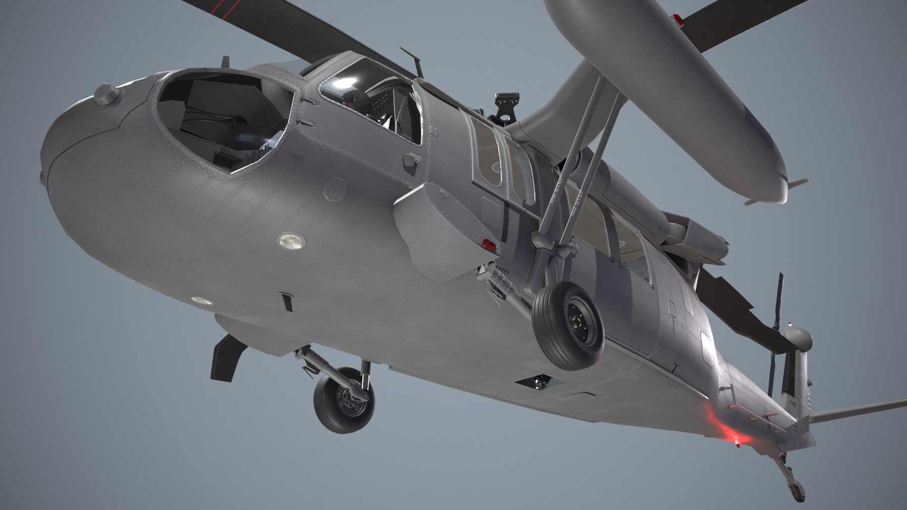 ArtStation - Sikorsky UH-60 