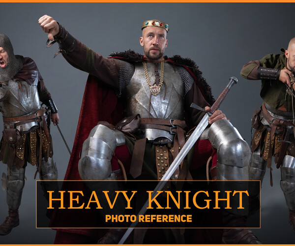 ArtStation - Heavy Knight - 584 Reference Pictures | Resources