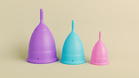 ArtStation - Menstrual Cup | Resources