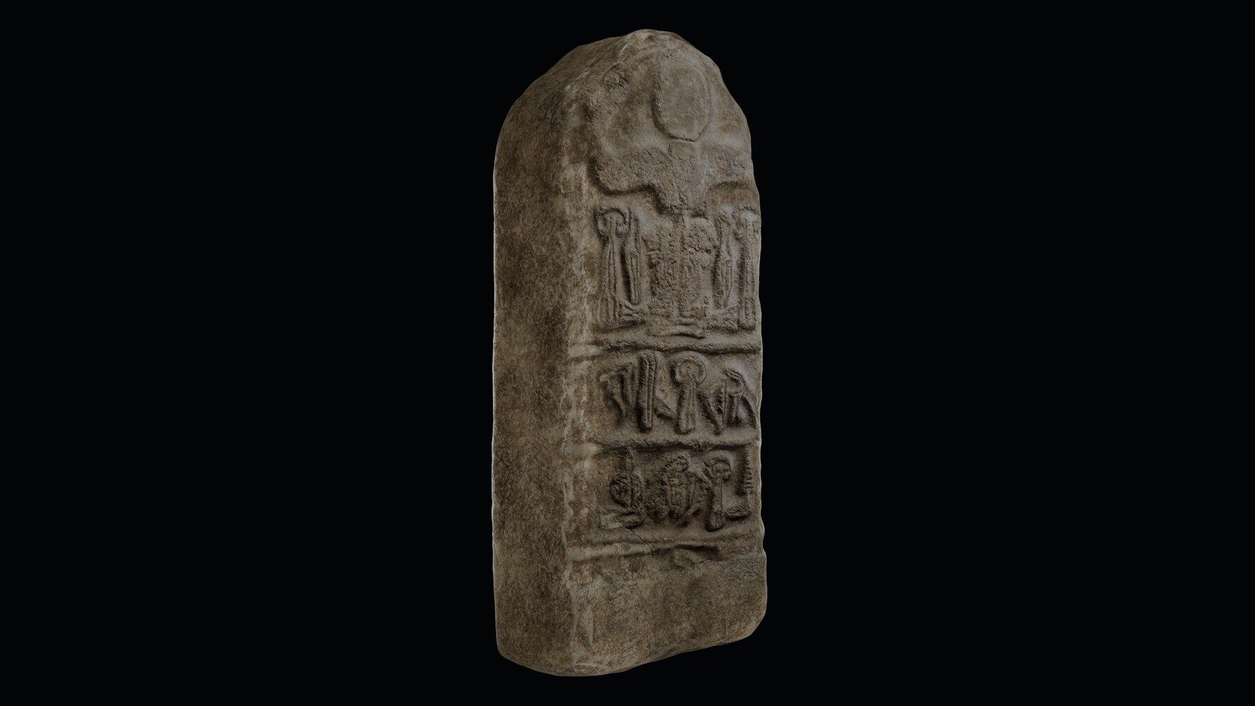 ArtStation - Stele of Tudhaliya IV | Game Assets