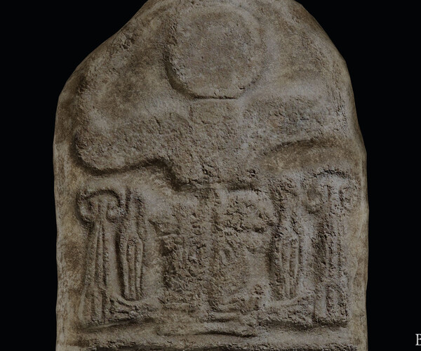 ArtStation Stele of Tudhaliya IV Game Assets