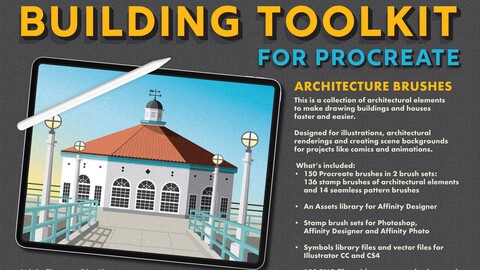 Building Toolkit for Procreate