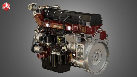 Mack MP8 Engine