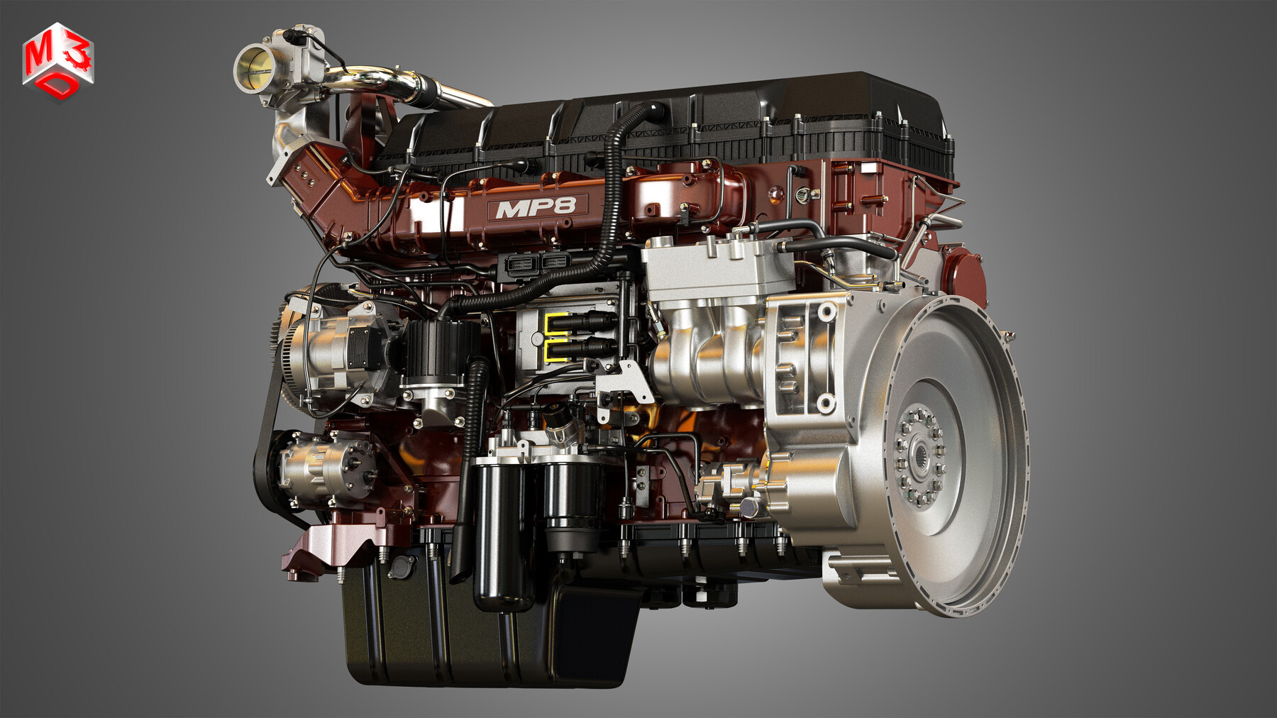 ArtStation - Mack MP8 Engine | Resources